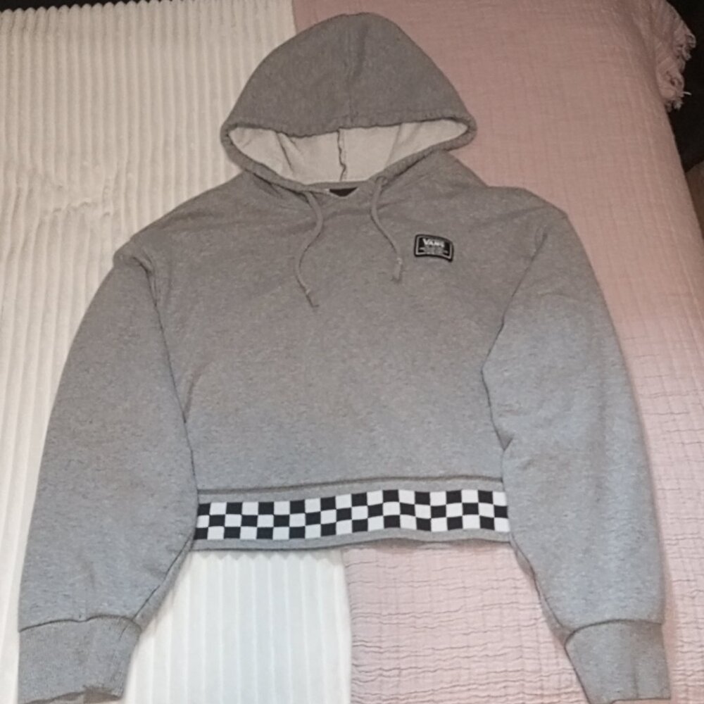 Vans Women's Boom Boom 88 cropped Hoodie